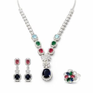 AD Multi  Necklace set
