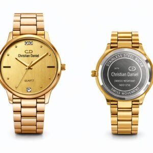 Daniel Men's Gold Watch