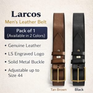 Larcos Men’s Premium Belt