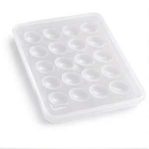 24 Grid Egg Chocolate Mould Tray