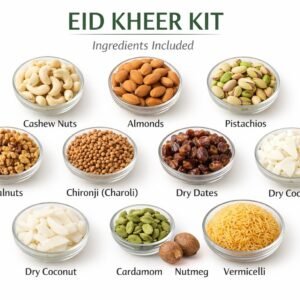 Eid Kheer kit 10 LTR( Dryfruits )